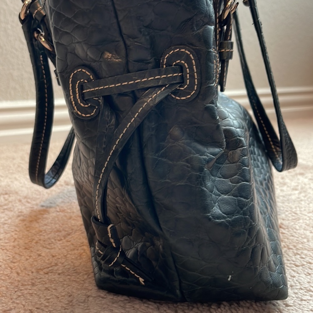 Dooney & Bourke Chiara black leather tote - Picture 8 of 8